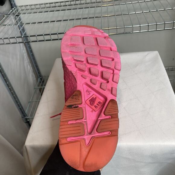 Nike Air Women's‎ Pink Huarache Run Ultra Breathe Shoes Size 8.5 Lightweight - Picture 6 of 7